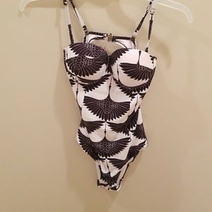 Brand new Black Swan Queen One-piece Swimsuit